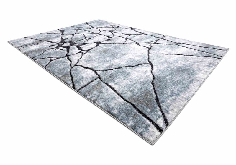 RUG/LU/VERS/CRACKS/GREY+BLUE/120x170 zdjęcie 3