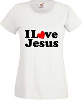 KOSZULKI I LOVE JESUS jezus kocham JEZUSA koszulka