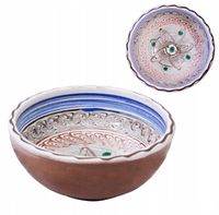 MISKA MISECZKA BULIONÓWKA 300ml ceramiczna rękodzieło obiadowa