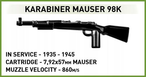 Klocki COBI 3136 German Bunker Regelbau 667 niemiecki schron bunkier na Arena.pl