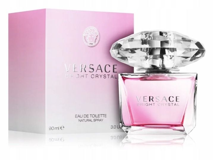 Versace Bright Crystal Edt 90ml zdjęcie 1