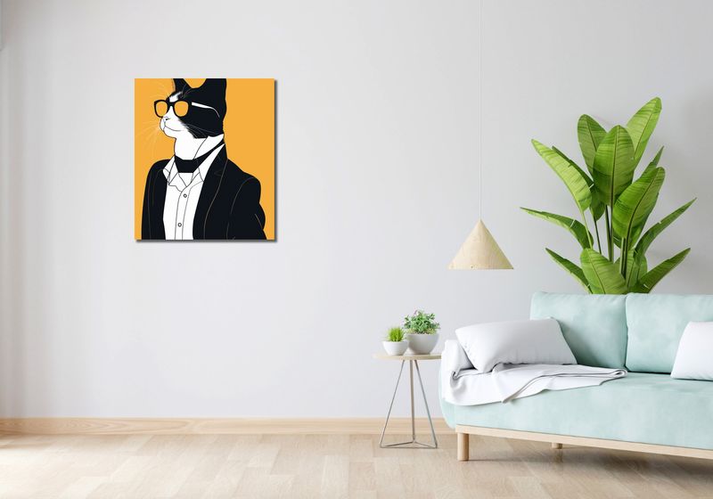 Obraz 60x70cm Jegomość zdjęcie 2