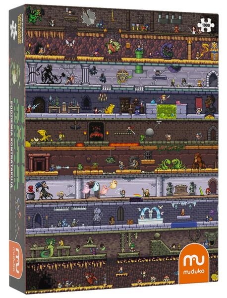 puzzle muduko boss monster zdjęcie 1