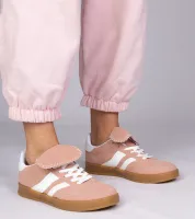 Różowe sneakersy trampki damskie sportowe Lukka 41
