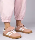 Różowe sneakersy trampki damskie sportowe Lukka 41