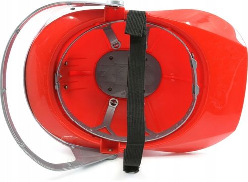 KASK STRAŻACKI Interaktywny + PISTOLET na WODĘ ze zbiornikiem MAŁY STRAŻAK na Arena.pl