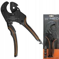 NEO OBCINAK RUR Z TWORZYW PP PVC PE 0-42MM SZCZYPCE WYMIENNE OSTRZA 02-073