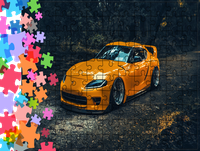 Puzzle tradycyjne Samochody