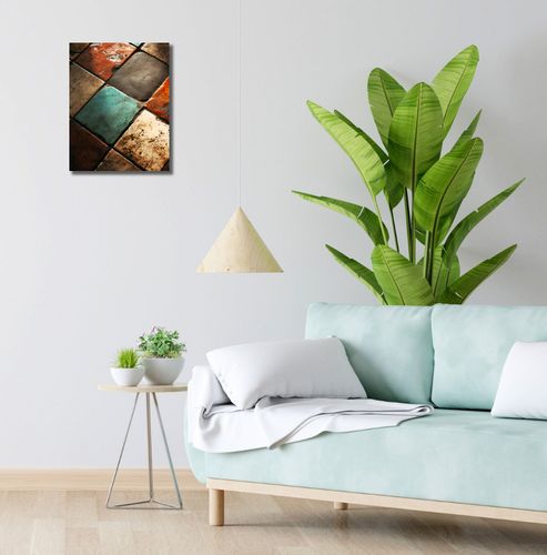 Obraz 30x40cm Ceramiczna Kompozycja na Arena.pl
