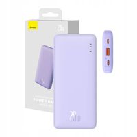 Powerbank Baseus Airpow 10000mAh 20W Szykie ładowanie niewielki