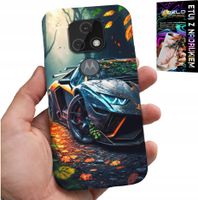 ETUI DO MOTOROLA MOTO E7 PLUS - LUKSUSOWE SAMOCHODY SUPER AUTA WZORY