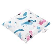 BOCIOLAND Termofor z pestek wiśni 20x20cm papuga nimfa