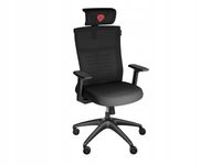 Fotel gamingowy Genesis Fotel ergonomiczny ASTAT 200 czarny