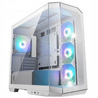 Obudowa MSI MAG PANO M100R PZ Micro ATX Biały