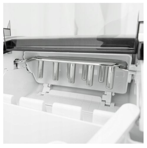 MOCNA KOSTKARKA DO LODU MASZYNA DO KOSTEK INOX S/L 12kg/dzień 240W+GRATIS na Arena.pl