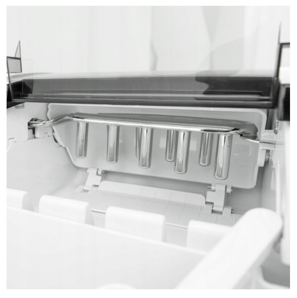 MOCNA KOSTKARKA DO LODU MASZYNA DO KOSTEK INOX S/L 12kg/dzień 240W+GRATIS zdjęcie 10