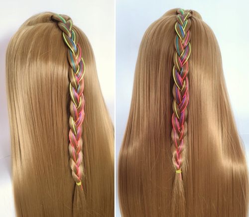 GŁÓWKA głowa treningowa fryzjerska STATYW 70-80 cm na Arena.pl