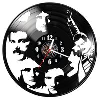 Zegar ścienny z płyty winylowej Queen 1058.14