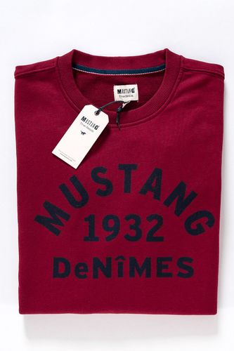 MUSTANG Basic Crewneck RHUBARB 1007743 7194 M na Arena.pl