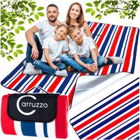 Mata Piknikowa Ogrodowa Plażowa Koc Rozkładany Duża 200 x 200 cm Izolacja