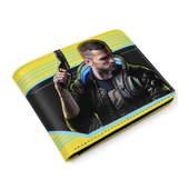 V | 13 cm | Eko-Skóra | Gaming Wallet | Cyberpunk 2077