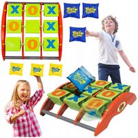 Gra Zręcznościowa Woreczkiem Rzut Do Celu ZABAWKA do RZUCANIA dla DZIECKA