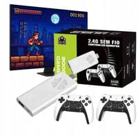 Konsola Game Stick F10 Retro 64GB 4K 31000 Gier 2 Pady HDMI TV plug & play