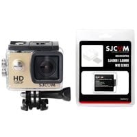 KAMERA SPORTOWA SJCAM SJ4000 1080P FULL HD WODOODPORNA AKCESORIA MOTO