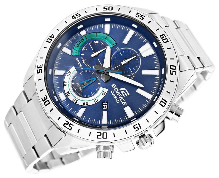 zegarek męski casio edifice efv-620d-2avuef + box zdjęcie 3