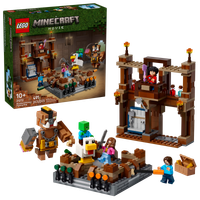 LEGO Minecraft 21272 Ring w Leśnym dworze - zestaw 491 elem. dla dzieci +10