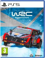 WRC Generations PlayStation 5 (PS5) pudełkowa