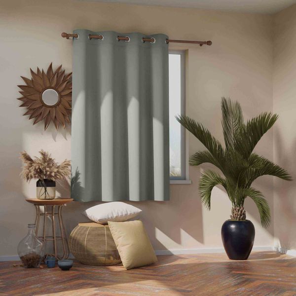 CURT/AH/BLACKOUT/EYELETS/SILVER/140X245/1PC zdjęcie 4