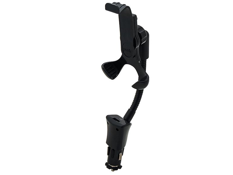 Uchwyt samochodowy US-13 Y+ładowarka zdjęcie 1