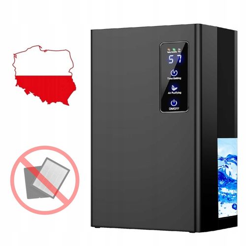 Osuszacz powietrza ULTRA WYDAJNY AUTOMATYCZNY DOMOWY pochłaniacz na Arena.pl