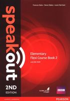Speakout Elementary 2ed Flexi 2 podręcznik +DVD Frances Eales, Louis Harri…