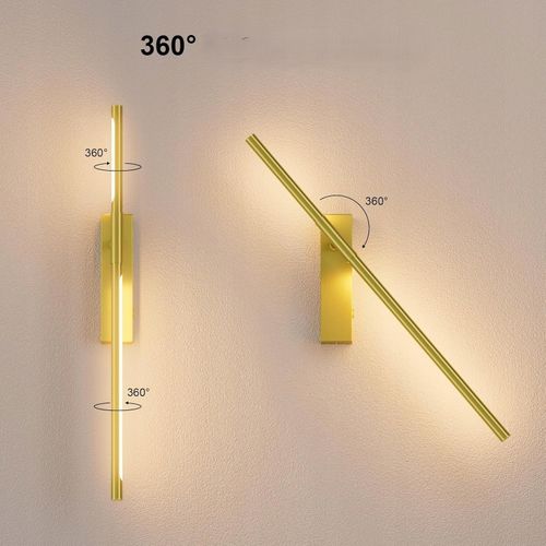 Bezprzewodowa Lampka Nocna Led Na Ścianę Ścienna 360 Z Akumulatorem na Arena.pl