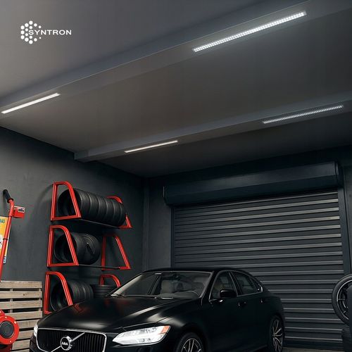 Lampa liniowa, oprawa Natynkowa LED 72W 120cm 100LM/W LED Świetlówka na Arena.pl