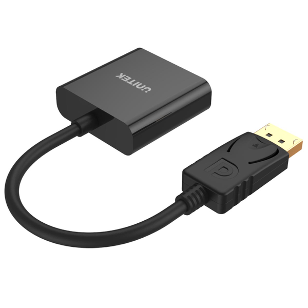 Unitek Adapter DisplayPort na VGA FullHD zdjęcie 2