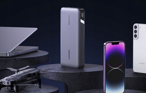 Powerbank UGREEN PB205 25000 mAh 145W Szary na Arena.pl