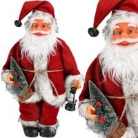 święty mikołaj świąteczny figurka skandynawski dekoracja ozdoba jumihome