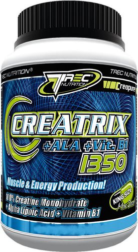 Trec Creatrix+ALA+B1 creapure 120 kapsułek na Arena.pl