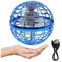 LATAJĄCA KULA UFO PIŁKA ŚWIECĄCA STEROWANA RĘKĄ