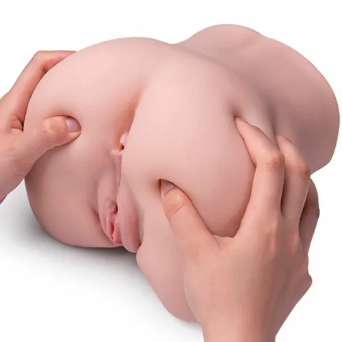 xise olga intymna maszyna z napędem wibracyjnym, podwojny kanał, tpe na Arena.pl