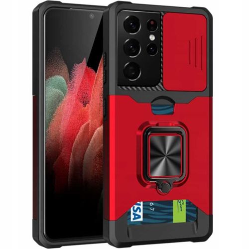 Spacecase Task Galaxy S21 Ultra Czerwony na Arena.pl