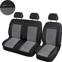 Pokrowce MIAROWE do Opel MOVANO C Renault MASTER 5 V 2+1 od 2022r. P2