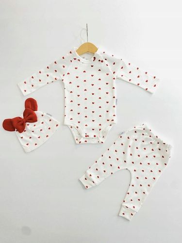 komplet niemowlęcy bawełna dres niemowlęcy na Arena.pl