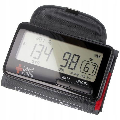 CIŚNIENIOMIERZ NARAMIENNY ELEKTRONICZNY RAMIĘ CIŚNIENIE PRZENOŚNY PREZENT na Arena.pl