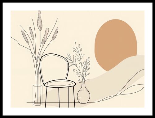 Plakat 55x40cm Kącik Spokoju na Arena.pl