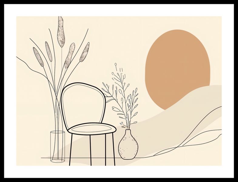 Plakat 55x40cm Kącik Spokoju zdjęcie 3