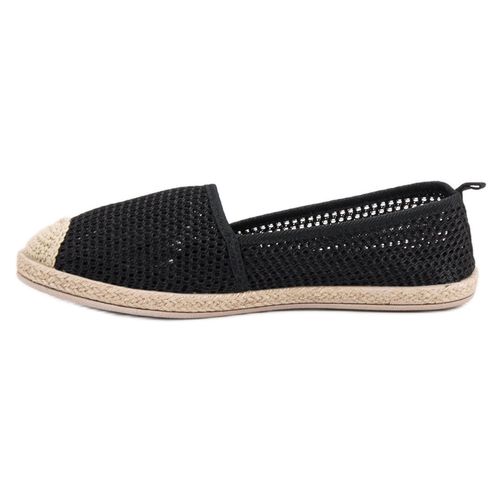 Czarne Tekstylne Espadryle r.41 na Arena.pl